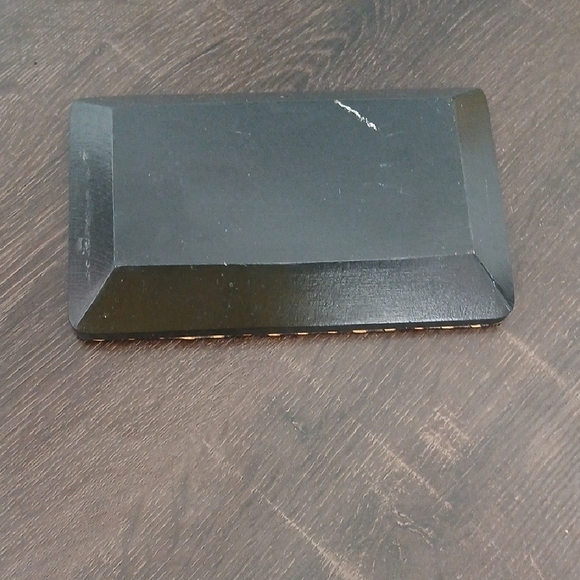 Orange and Black Decorative Tray - Picture 2 of 3